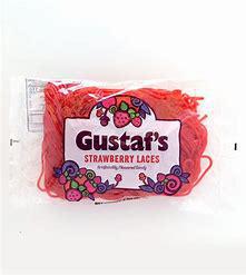 Les lacets aux fraises de Gustaff