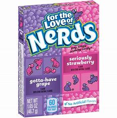 WONKA Nerds Grape & Strawberry